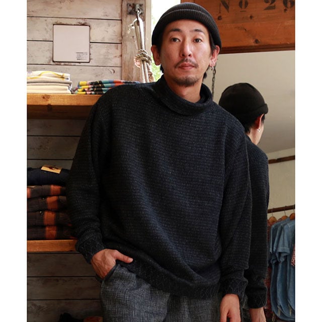 ポータークラシック BEATNIK KENDO KNIT - BLACK XL