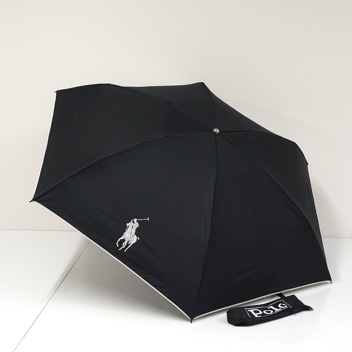 折りたたみ日傘 POLO RALPH LAUREN ポロラルフローレン USED品 晴雨