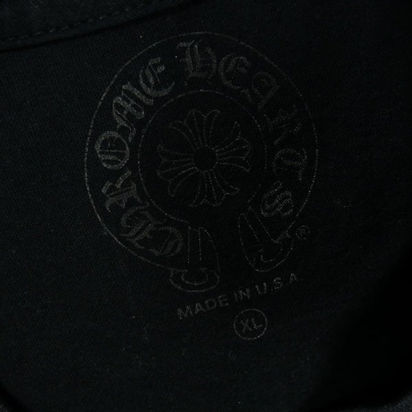 Size【XL】 CHROME HEARTS クロム・ハーツ OSAKA SCROLL SS T-SHIRT