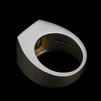 フレームド K18 イエロー ゴールド スカル:MIC&Co. ミック アンド コー
