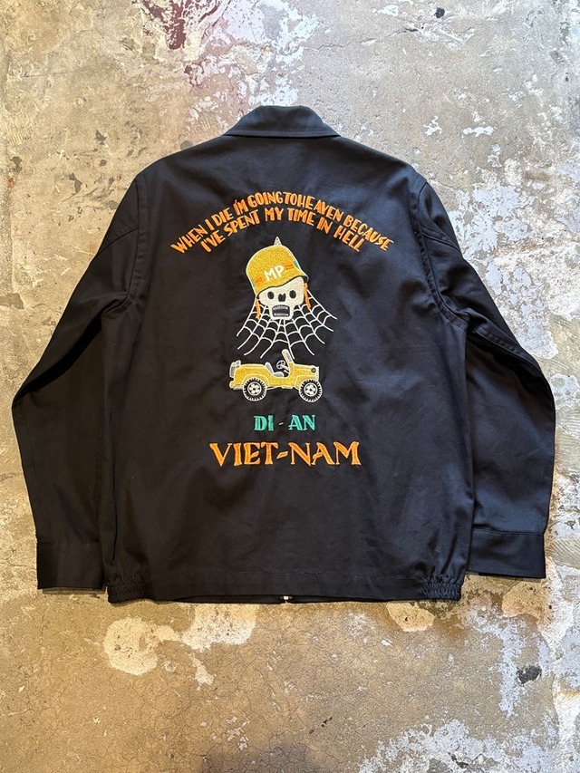 HOUSTON / VIETNAM JACKET " SKULL " / ベトナムジャケット / 51577