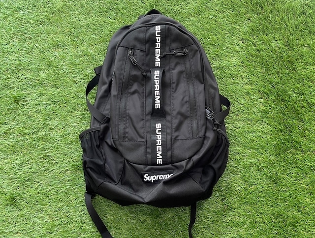 Supreme BACKPACK BLACK	 81921