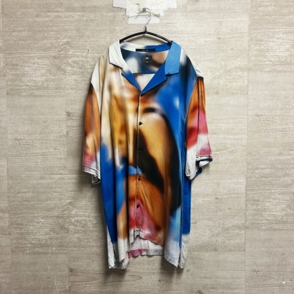 SOSHIOTSUKI ソウシオオツキ The Kimono Breasted Shirt キモノ シャツ