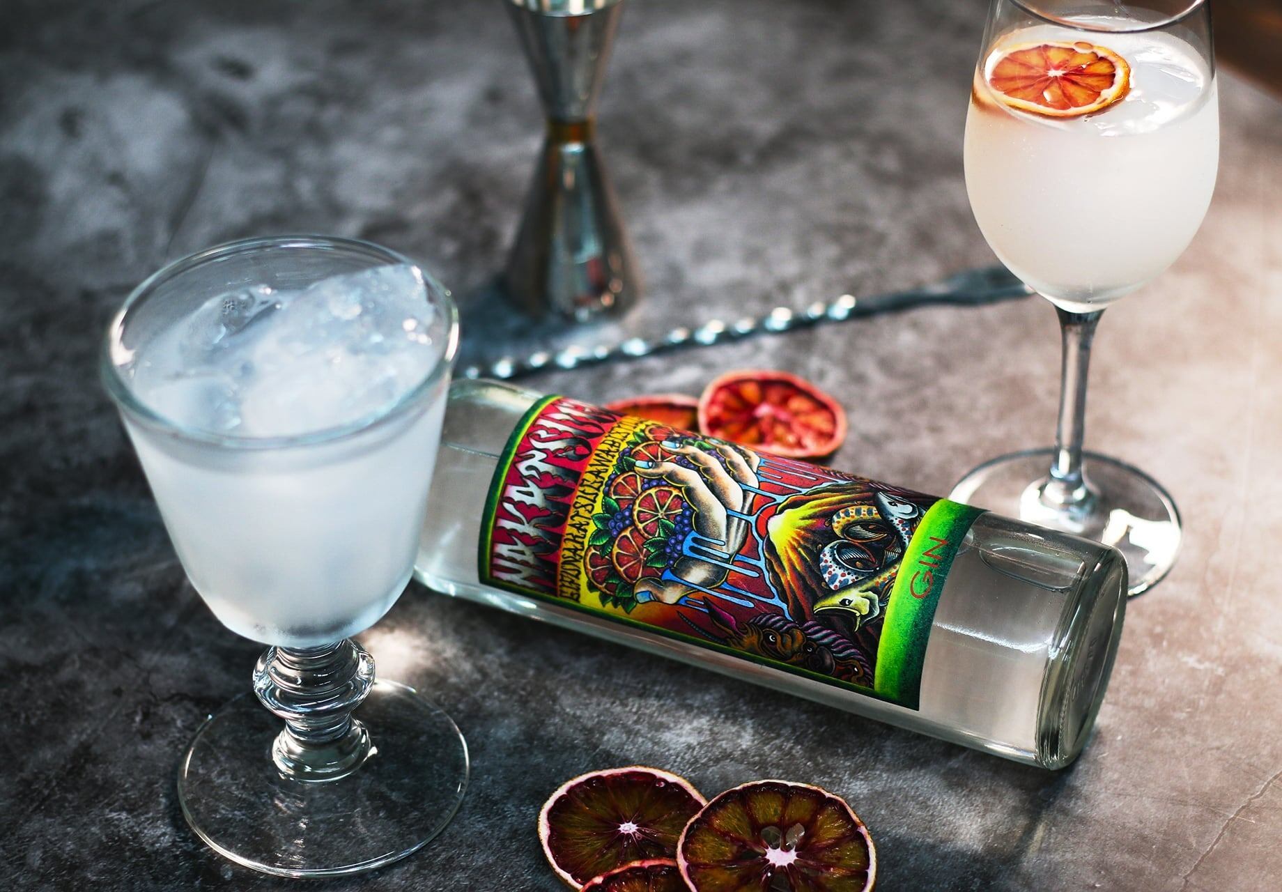 ナカツジン ブラッドオレンジ＆ティーリーフ 4th / NAKATSU GIN