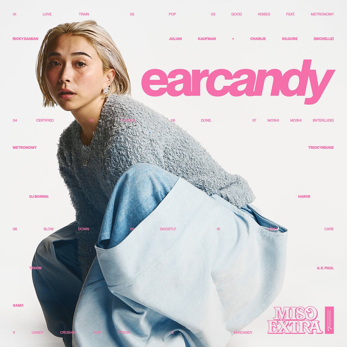 Miso Extra / Earcandy（Ltd Baby Pink LP）