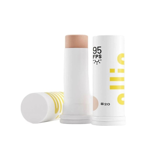 カラー付き 日焼け止めスティック SPF95 フェイシャル 高保護 / Tinted Sunscreen Stick SPF95 Facial High Protection