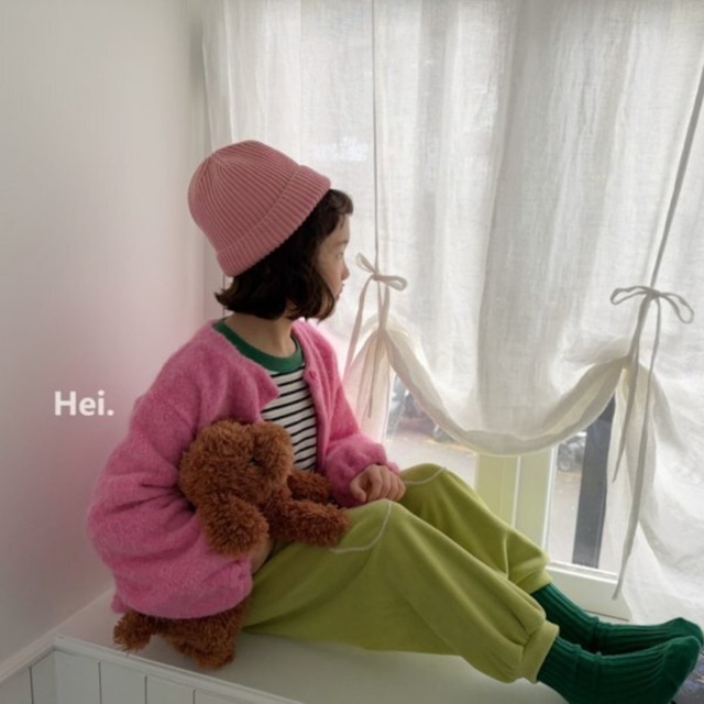 《予約》Hei. ¨ bokshil cardigan