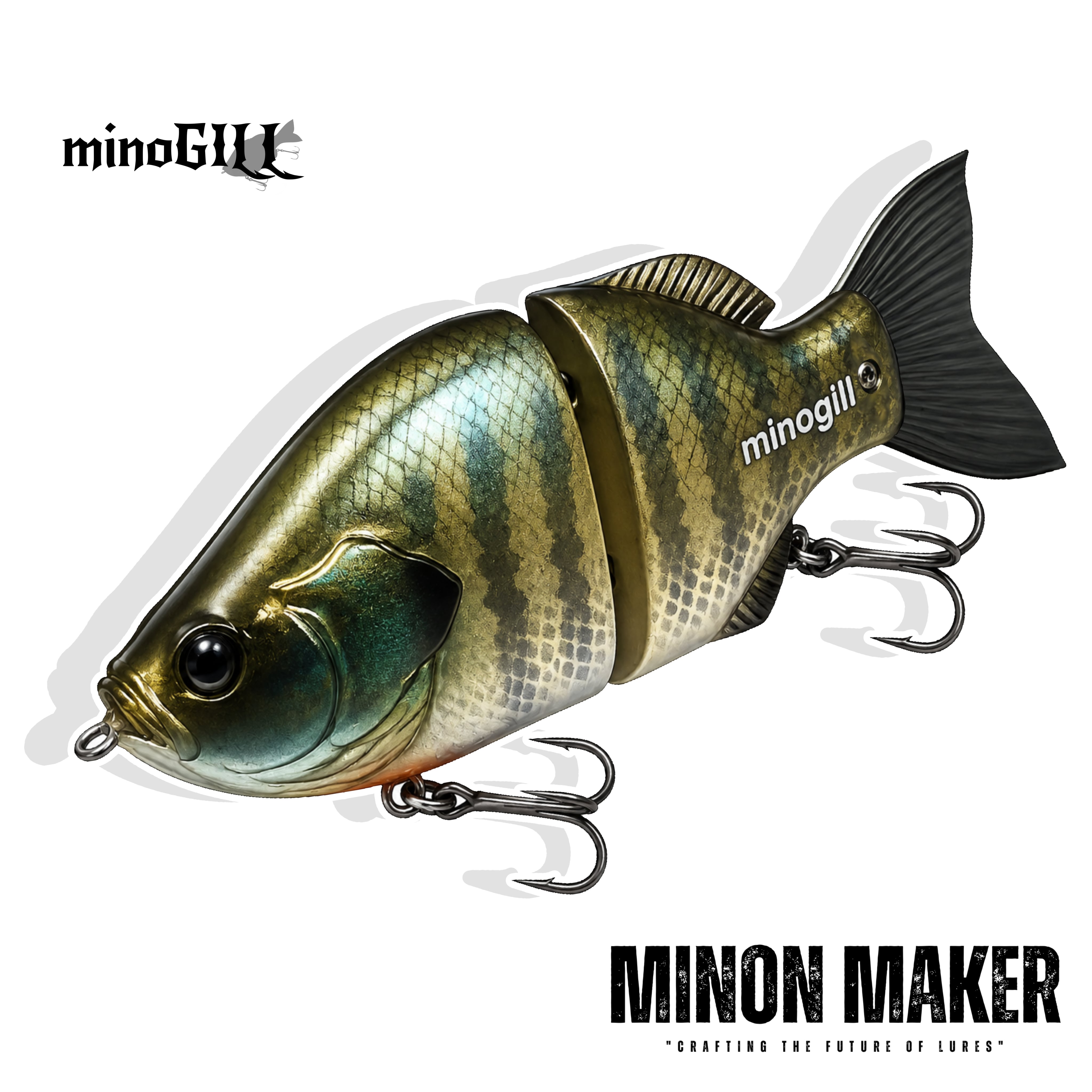 minoGILL / ブルーギル(slow sinking) | minonmaker