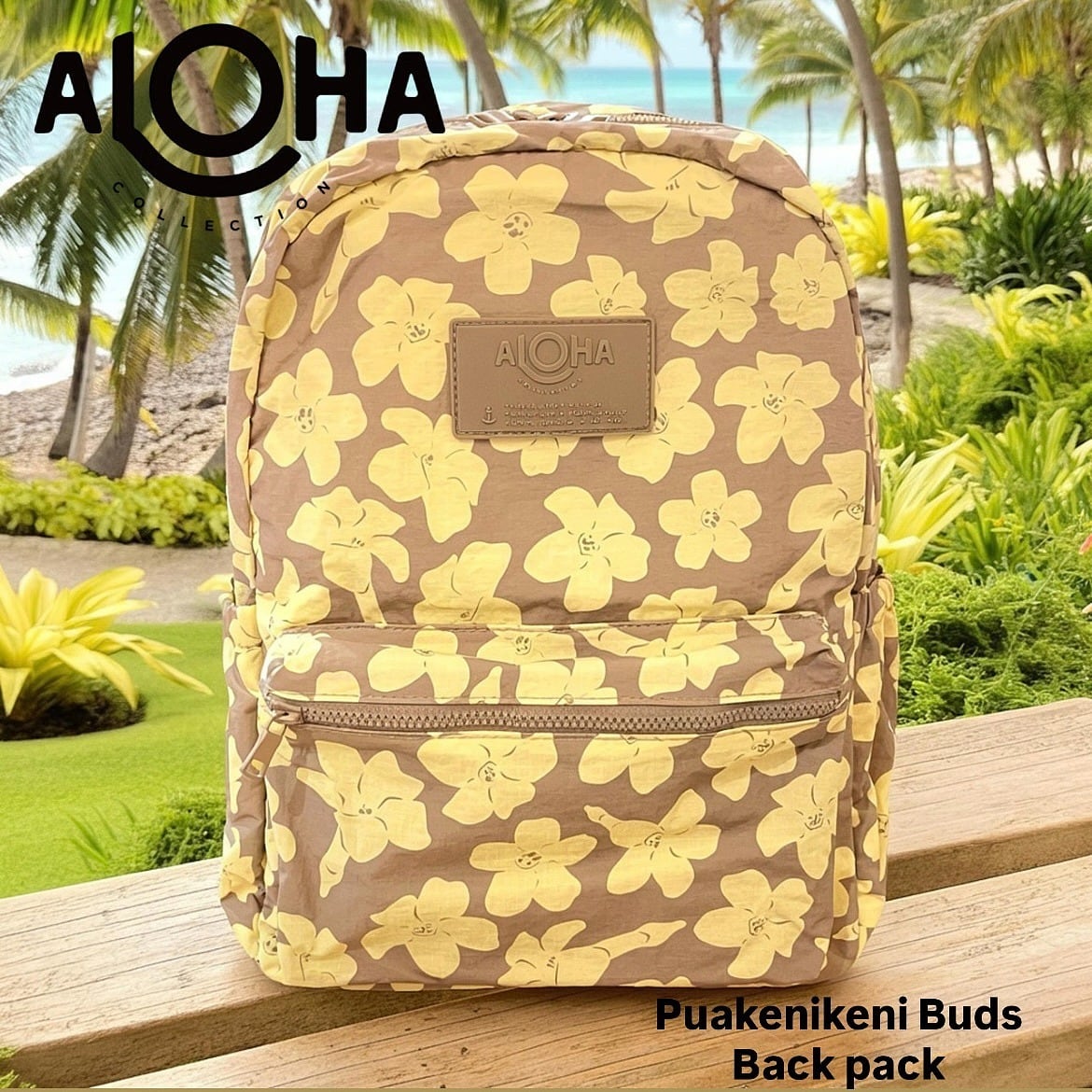 ALOHA COLLECTION】KEEP IT LIGHT BACKPACK SalinaTinyStripe アロハ