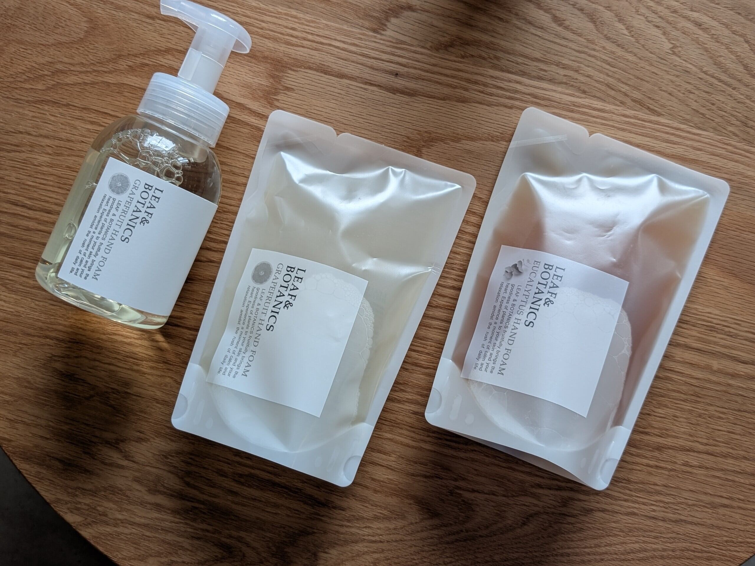 LEAF&BOTANICS（ソープ） | inoya | Basic Life Store いつまでも愛さ