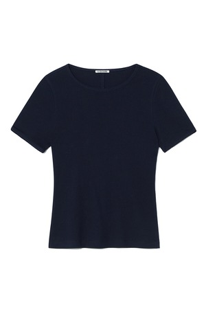 [LE17SEPTEMBRE] BINDING BASIC TOP [NAVY] 正規品 韓国ブランド 韓国通販 韓国代行 韓国ファッション LE 17 SEPTEMBRE ル 17 セプテンバー le 917韓国 店舗