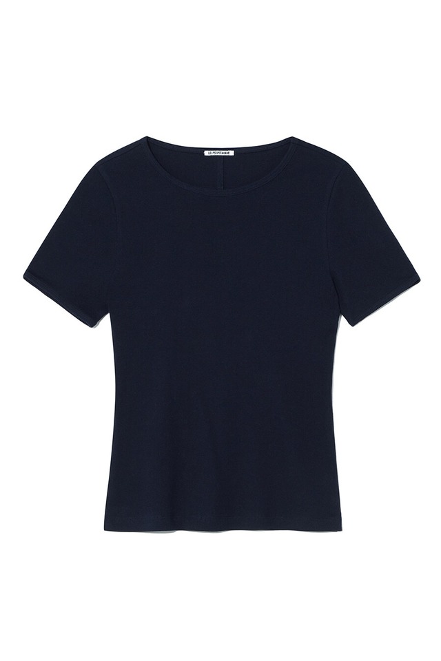 [LE17SEPTEMBRE] BINDING BASIC TOP [NAVY] 正規品 韓国ブランド 韓国通販 韓国代行 韓国ファッション LE 17 SEPTEMBRE ル 17 セプテンバー le 917韓国 店舗