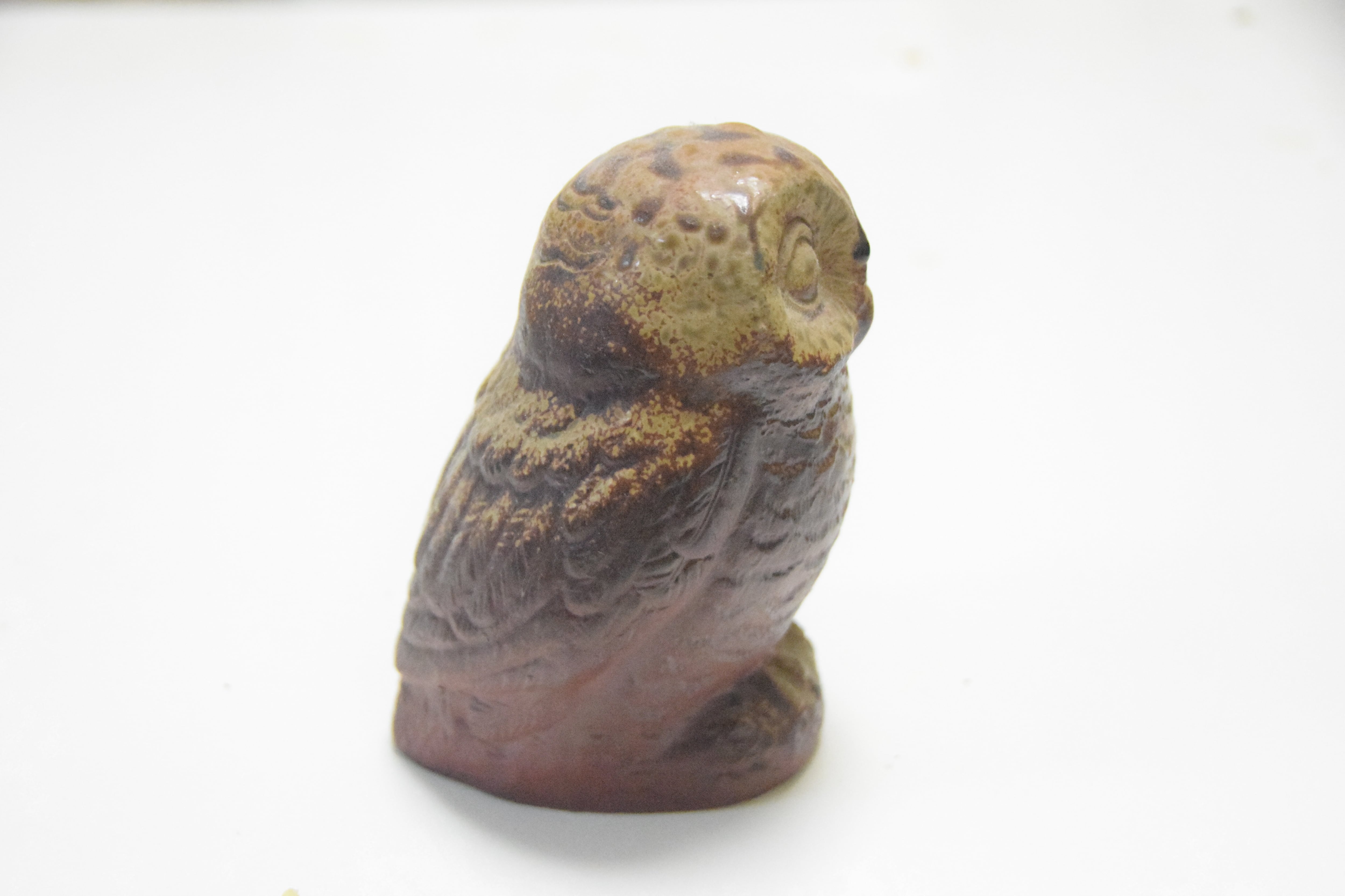 備前焼 ふくろう 置物 | 岡山陶器工房Sai