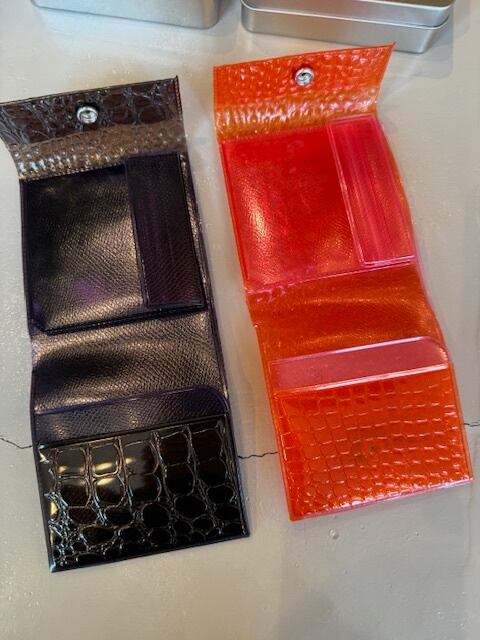 2025 Pre Fall】 beautiful people-nothing to hide vinyl card wallet