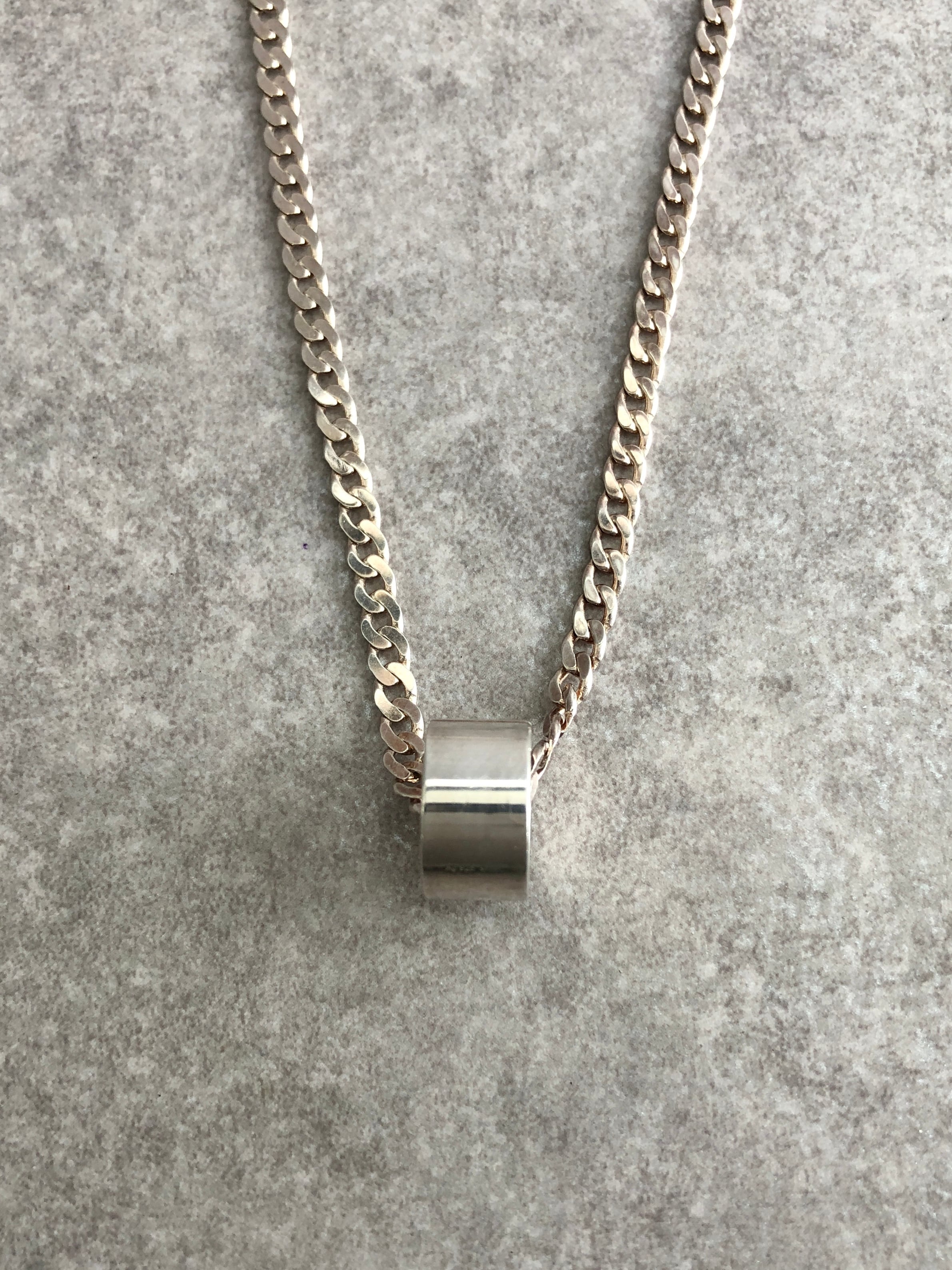 GUCCI グッチ ネックレス シルバー カットアウトG 925 vintage