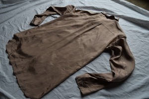 ISSEY MIYAKE Shining Beige Shirt