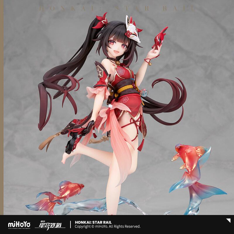 予約金ページ」崩壊スターレイル 花火 1/7 フィギュア 特典色紙付き