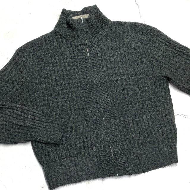 1960s F/Z SWEATER GREEN "CCジップ"
