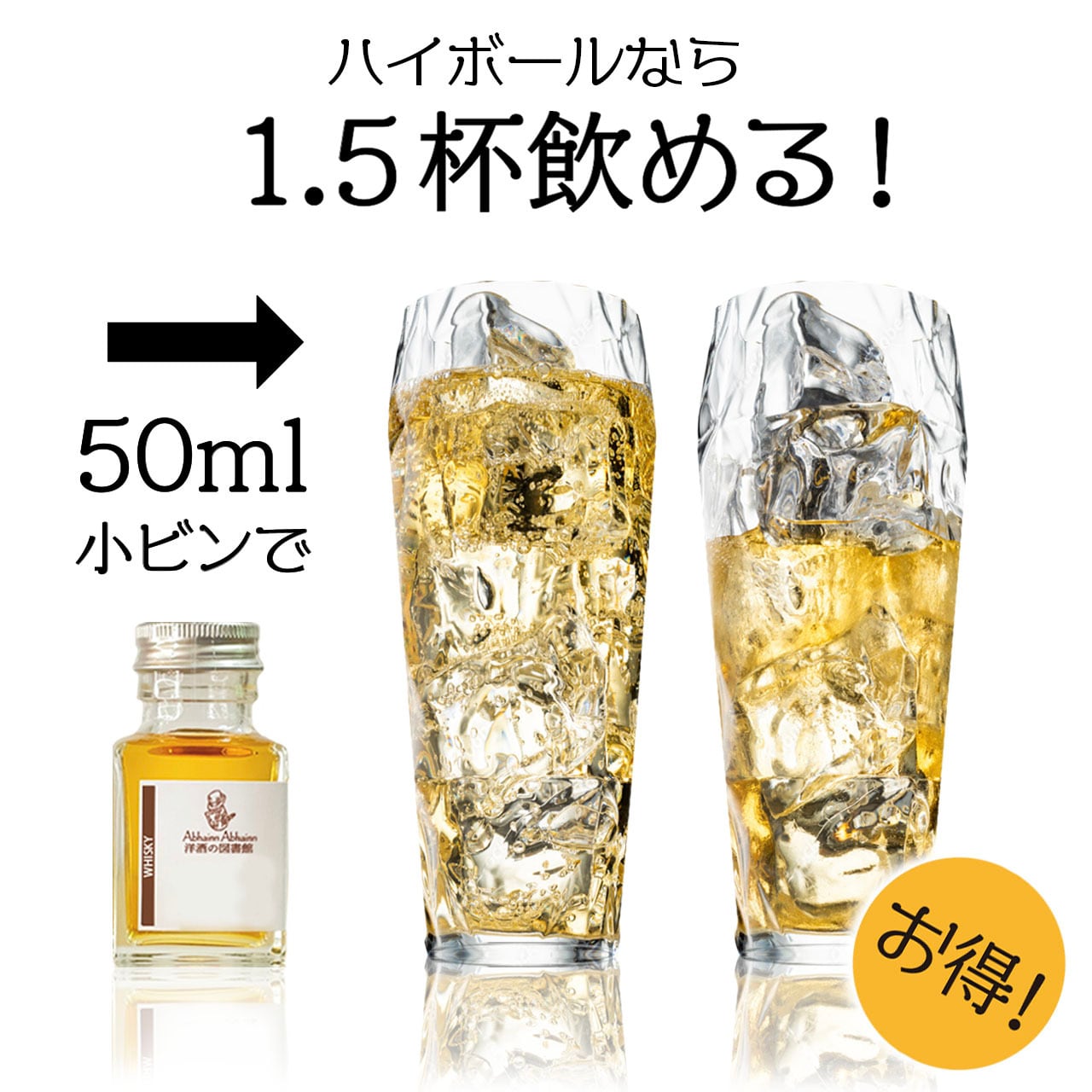 ジョニーウォーカー 50ml 小瓶 ブラックラベル ブレンデッド