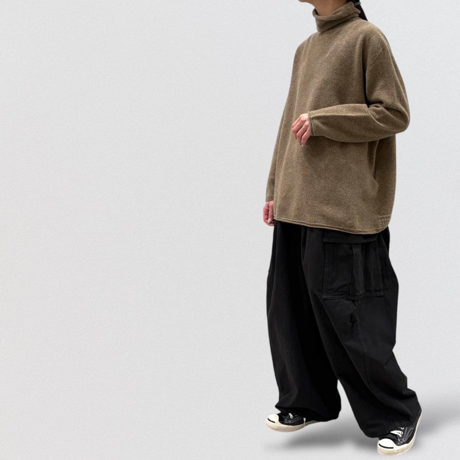 pas de calais コンパクトコットングログラン カーゴパンツ | CoCo Cuore
