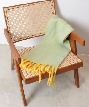 OI230501 バイカラーメランジーストール green