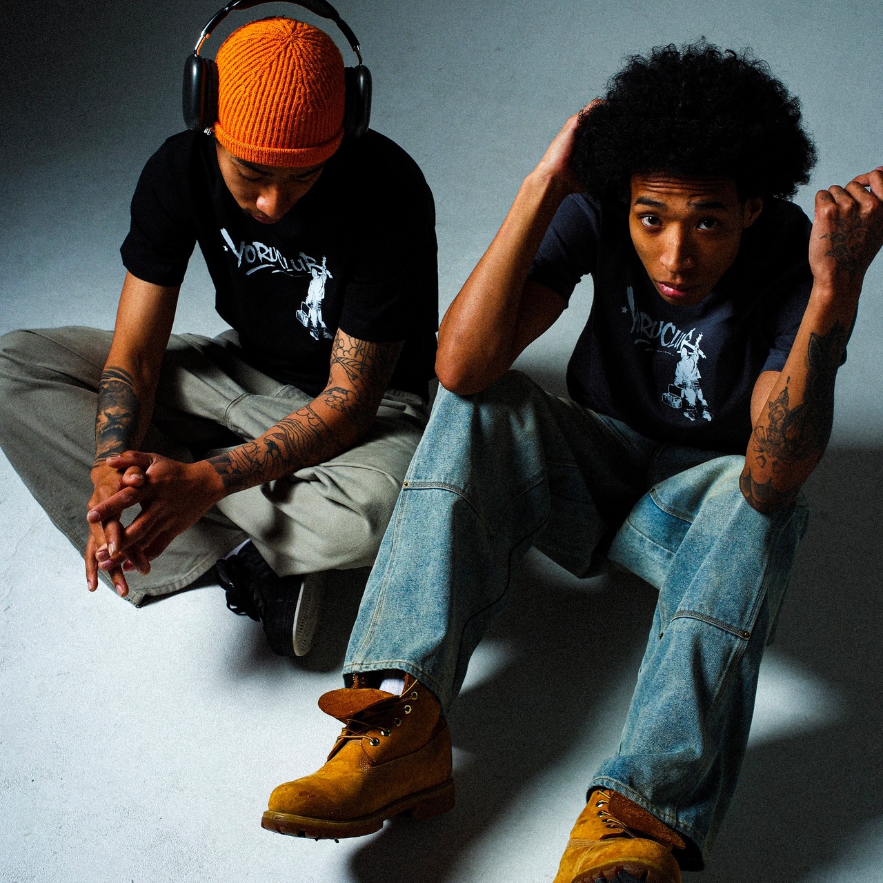 GRAFFITI PREMIUM COTTON BOX TEE
