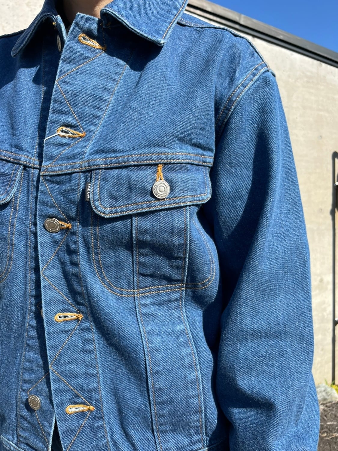 YAECA デニムジャケット YAECA DENIM JACKET N0.26-13L | BENTO