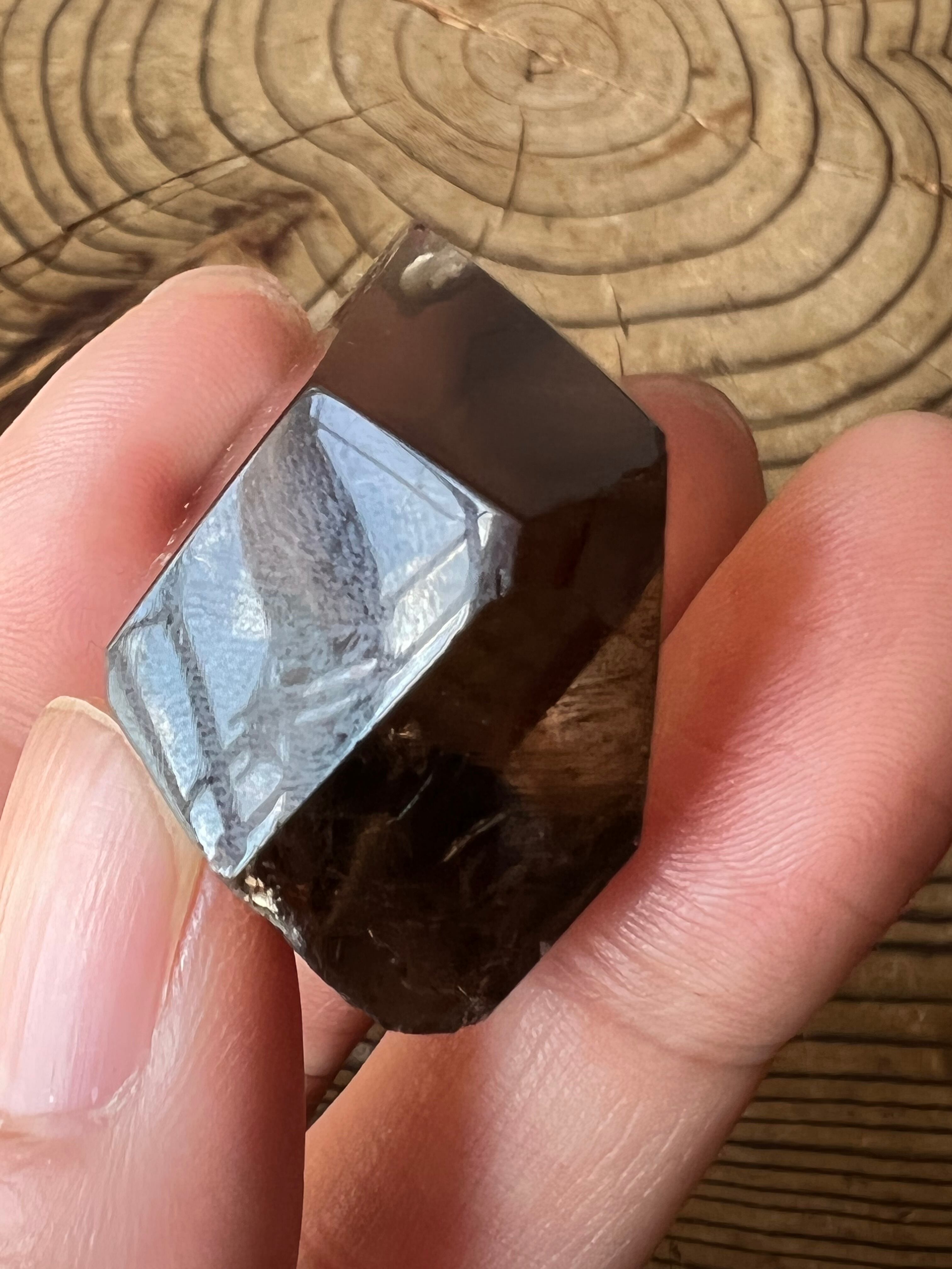 ヒマラヤ水晶 ガネーシュヒマール産 タンブル 大きめ レインボー