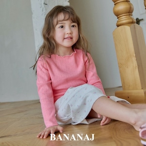 «sold out»«ジュニアサイズあり» Banana J ドゥドゥトップス 4colors