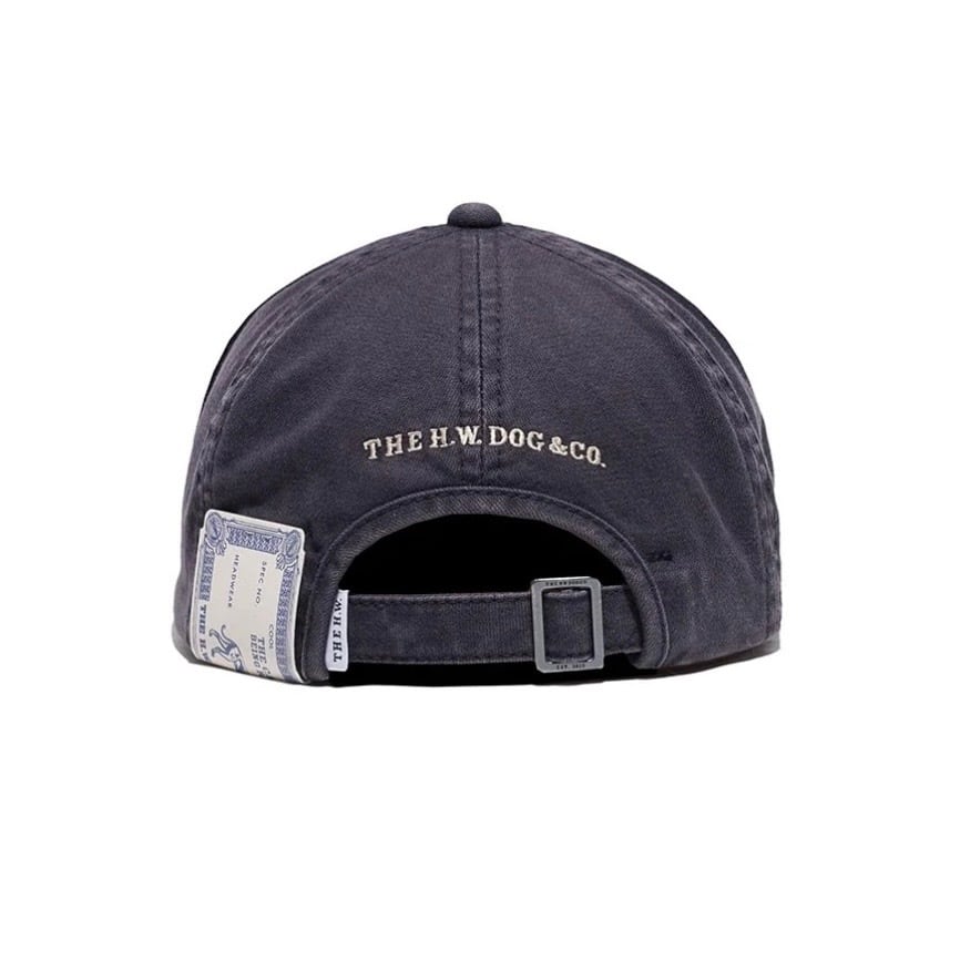THE H.W.DOG & CO. / BIO TRUCKER CAP / BLACK | 【FLAGS】メンズ