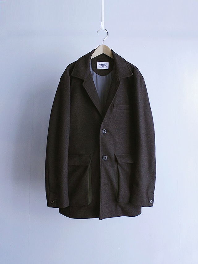 Garage.U.W WOOL FLANO CVA JOURNALIST JACKETⅡ