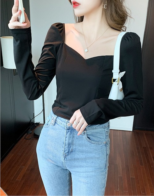 【大きいサイズM-4XL】【秋冬新作】ファッションＴシャツschmnh-132497