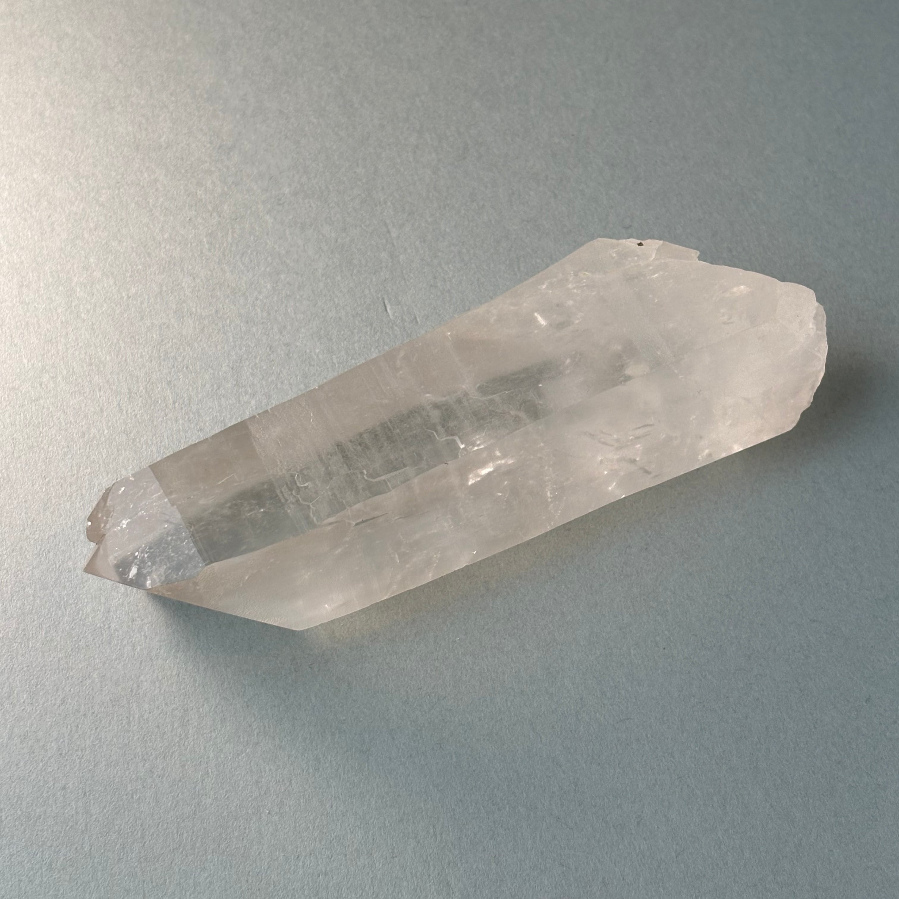 トカンティンス州産 レムリアンシードクリスタル 水晶 ハート ⑤