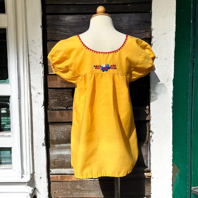 【KIDS】Mexican one-piece/tunic size:3歳前後〜
