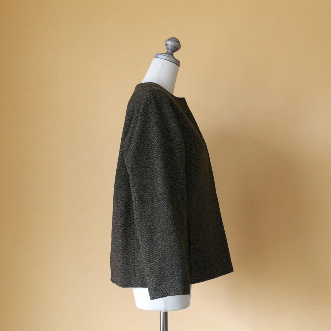 atelier naruse アトリエナルセ ツィードコクーンジャケット