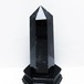 モリオン 黒水晶 六角柱 台座付属 一点物 152-4020