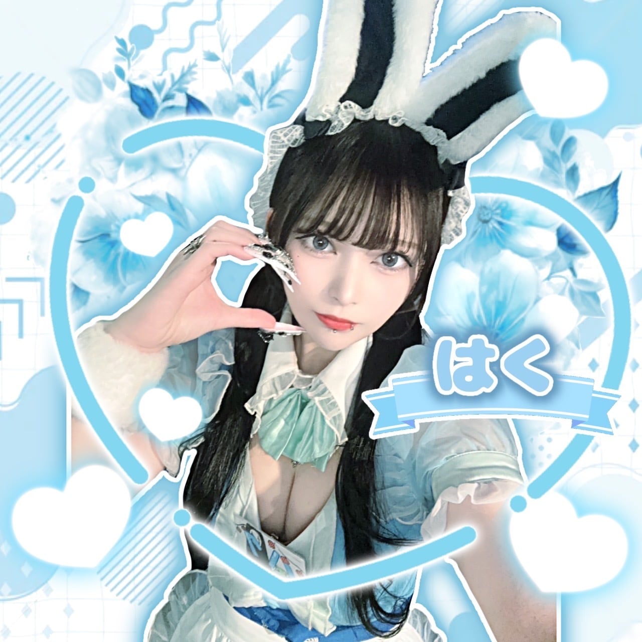 一之瀬アスナ マイクロビキニメイド （歪萌舎 ブルアカ | PAY ID