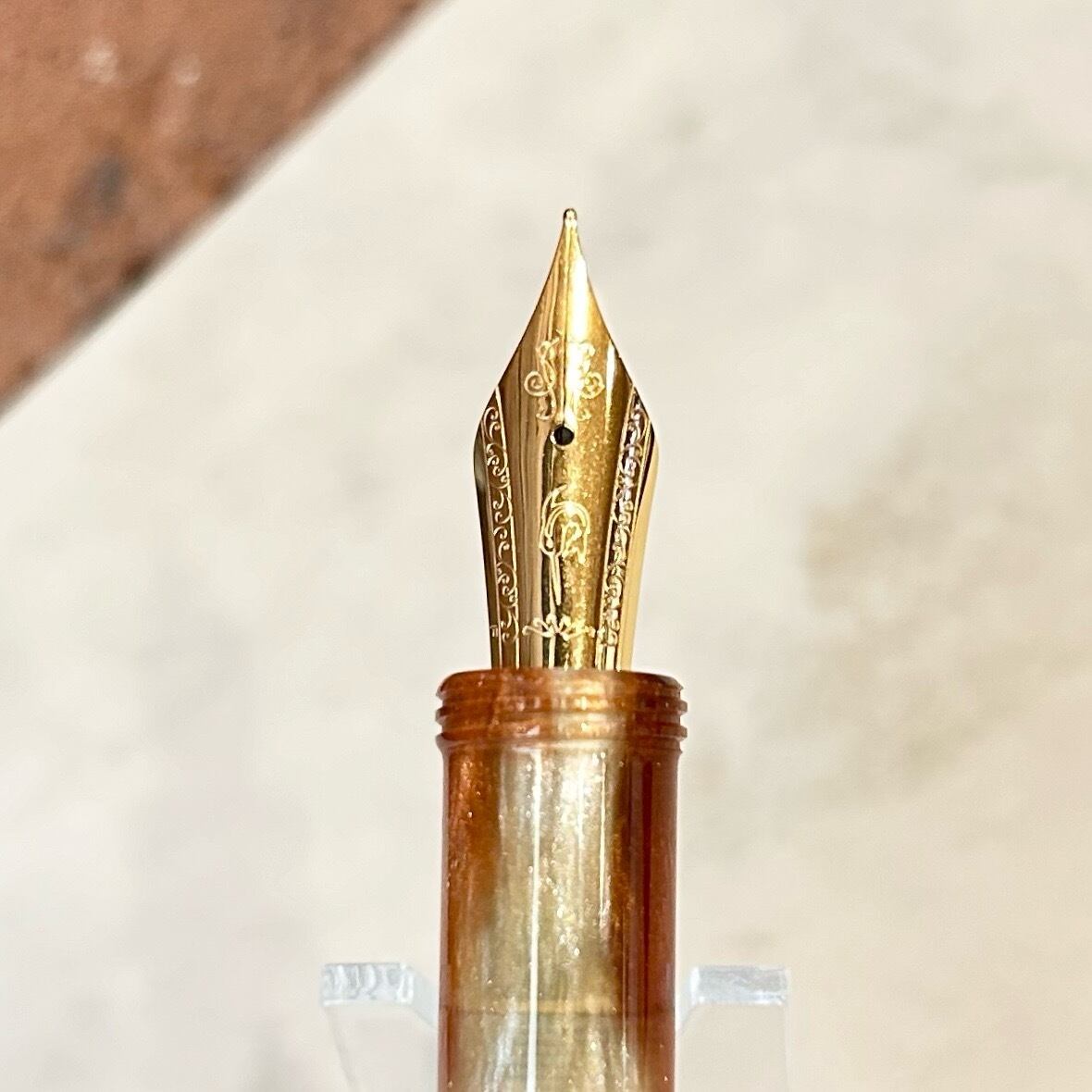 ナーヴァル ホライゾン万年筆「デザート」／字幅F | ペンネジューク