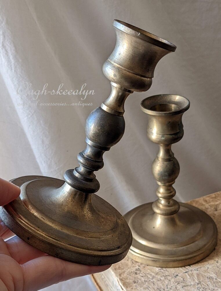 French antique【フランス製アンティーク】cinq｜真鍮キャンドル
