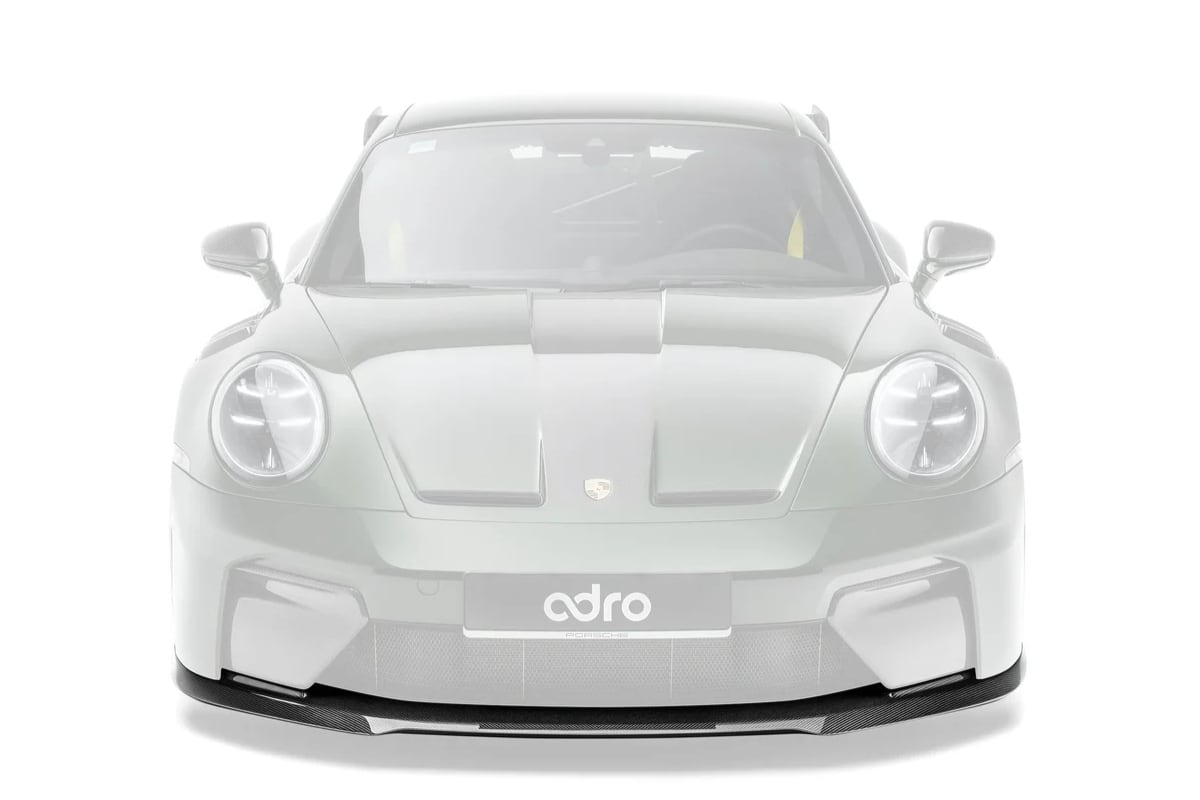 adro Porsche992.2GT3 フロントリップスポイラー＜正規輸入品