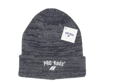 90s OLD STUSSY/Logo embroidery Long Beanie/Free/刺繍ロゴ/ロング