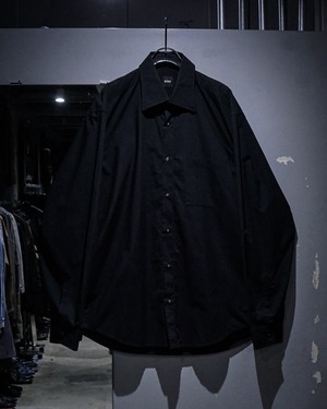 【add (C) vintage】“HUGO BOSS”“Dead Stock”L/S Mercerized Cotton Shirt