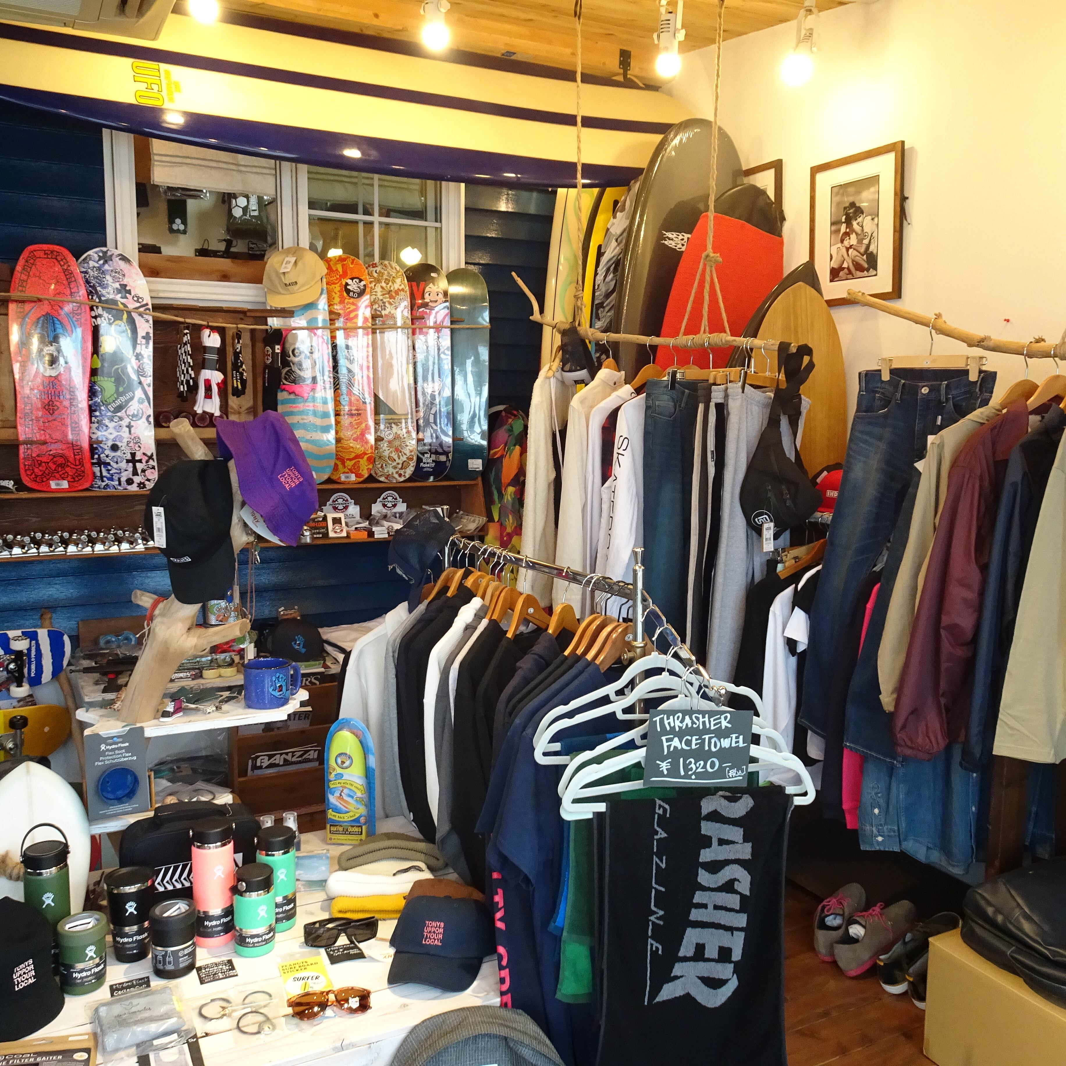 ONE SHOT TRIP SURF(ワンショット トリップ サーフ) 店舗紹介 minamo