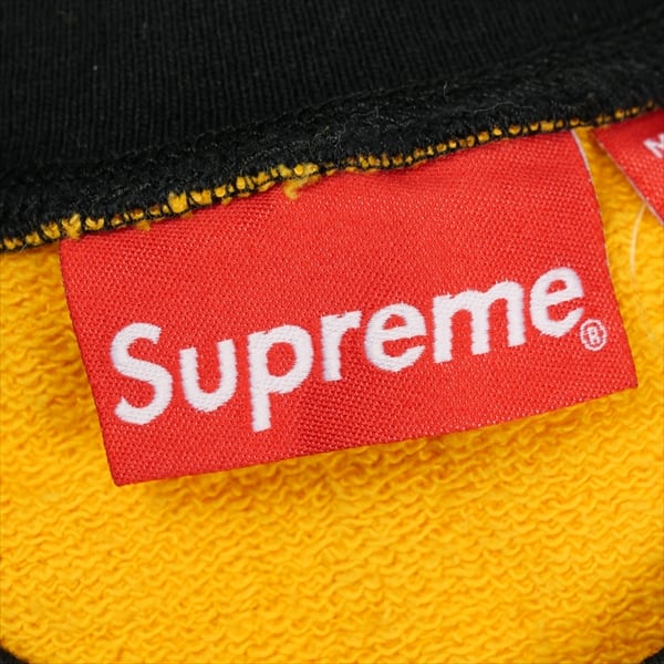 Supreme オレンジ クルーネック Size【M】 SUPREME シュプリーム 15SS S/S Logo Crewneck 半袖クルー