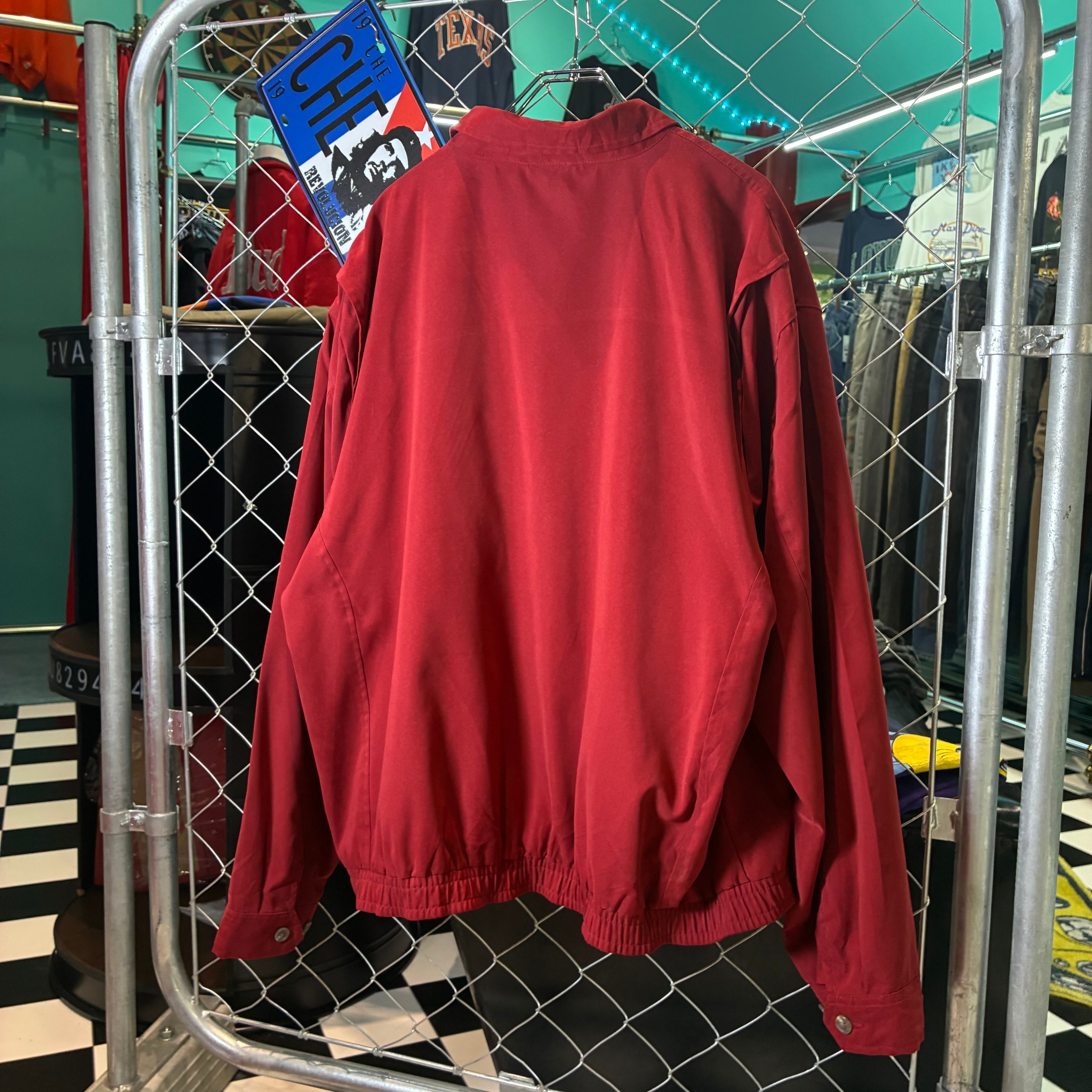 90s Polo Ralph Lauren スウィングトップ 赤 ピーチスキン XL | 古着屋