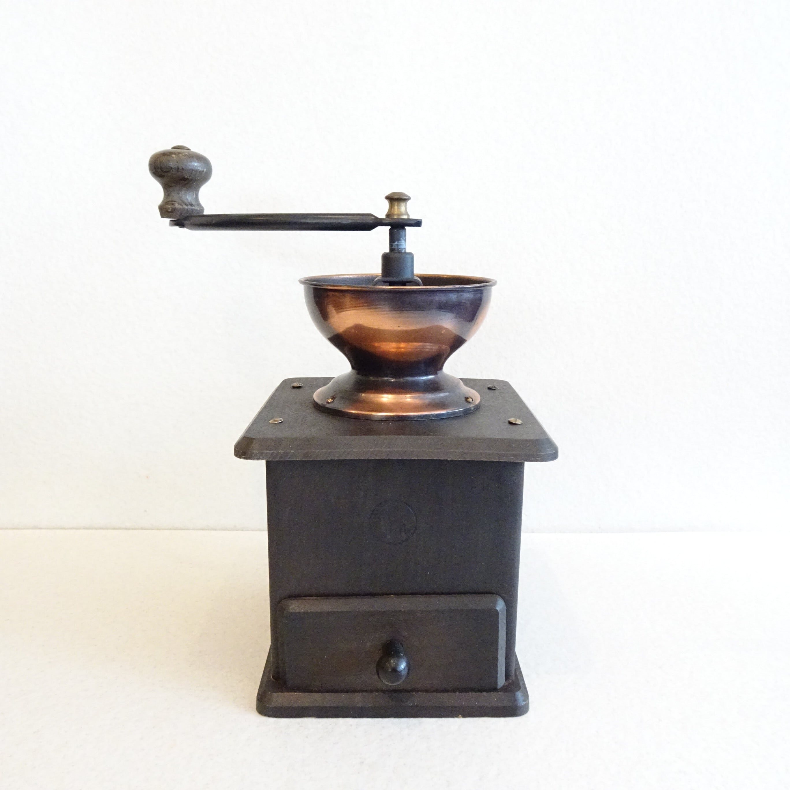 西ドイツ KYM社のコーヒーミル | 純喫茶家具の村田商會