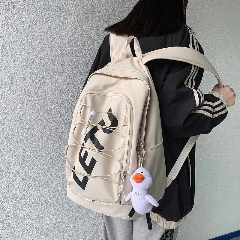 Stringパックリュック 5color 韓国ファッション通販 Nosweat