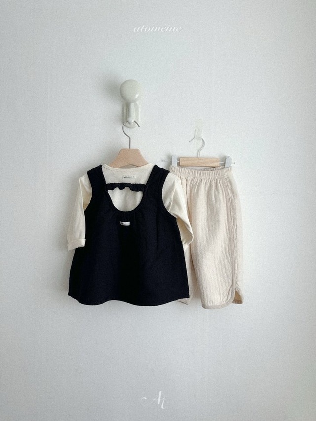 atomeme25wn_Peach Rib Pants