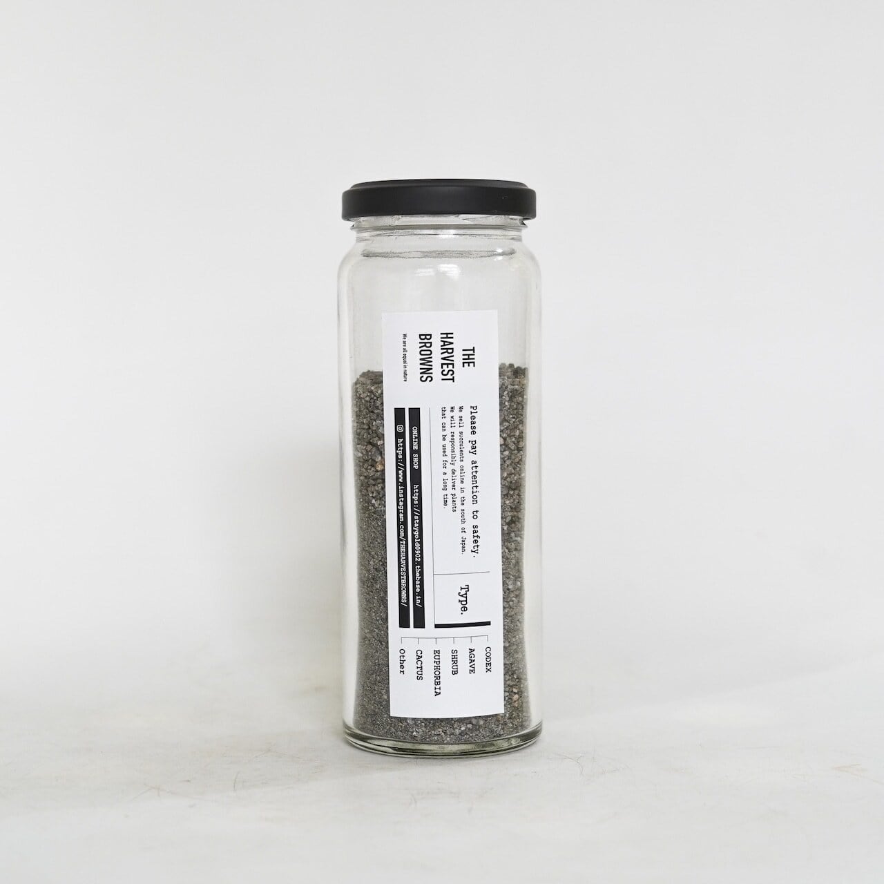 【HABITAT SOIL】OAXACA BLACK