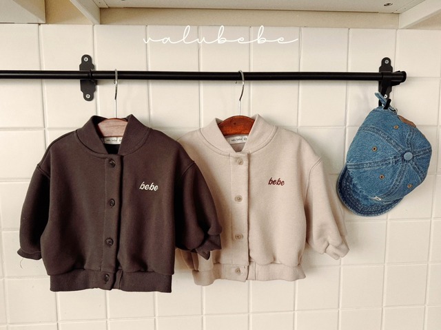 【予約】valubebe Bebe baseball jumper